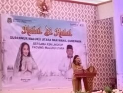 Pemerintah Provinsi Maluku Utara Adakan Acara HalalBiHalal