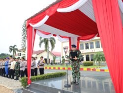 Kapolda Kalsel Resmikan Batalyon C Pelopor Satbrimob