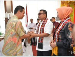 Kajati Aceh Baru, Tiba di Bandara Sultan Iskandar Muda Di Sambut Plt Sekda Aceh