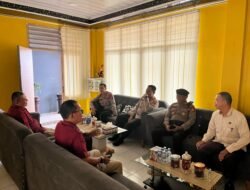 Kapolres Kunjungan Kerja ke Lapas Narkotika Kelas II A Muara Beliti