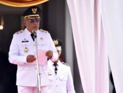 Pemerintah Kabupaten Kotawaringin, Barat Menggelar Upacara Peringatan Hari Otonomi Daerah