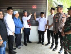 Pemkab Aceh Utara Tempel Stiker Nomor Telpon Penting, Di Setiap Rumah Warga