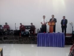 Peresmian Gereja Pentakosta Indonesia (GPI) Sidang Rajawali Timika dan Dilanjutkan Ibadah Pertama.