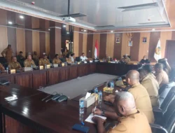 Utusan Kementrian Koperasi Menggelar Audensi dengan Pemerintah Kabupaten Mimika.