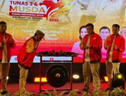 Tunas Indonesia Raya (TIDAR) Kalimantan Tengah, Kembali Di pimpin Riszky Aditya Putra