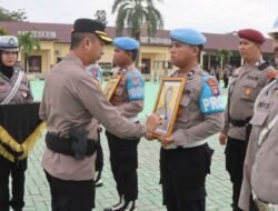 Terlibat Narkoba, Kapolres PTDH Dua Personel Polres Pulang Pisau.