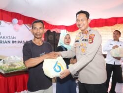 Kapolres Hadiri Hari Bhakti Pemasyarakatan ke-61 di Lapas Narkotika Kelas II A Muara Beliti