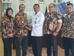 Ketua PC 0202 GM FKPPI Deli Serdang Hadiri Acara Hari Bhakti Pemasyarakatan.