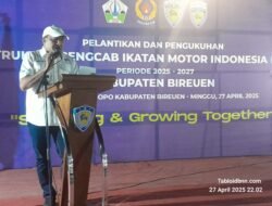 Ketua IMI Bireuen Tegaskan Tidak Ada Toleransi Bagi Pelaku Balap Liar