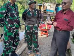 Sasaran TMMD Reg ke 124 tahun 2025, Kodim 1710/Mimika, Tiga Desa di Distrik Iwaka.