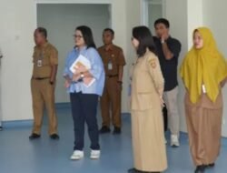 RSUD Sultan Imanuddin Kotawaringin Barat, Terima Kunjungan Utusan Kemenkes RI