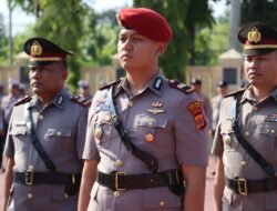 Iptu Muhammad Rochli Hanafi, S.Tr.K Jabat Kasat Reskrim Polres Aceh Tamiang