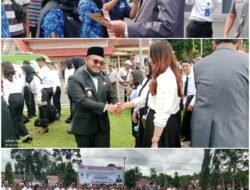 Bupati Barito Timur Resmi Lantik 1.528 PPPK dan 213 CPNS