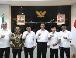 Temui Mentan Amran, Bupati Armia tegaskan komitmen aceh tamiang Dukung Ketahanan Pangan Nasional