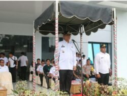 Bupati Bartim Pimpin Apel Gabungan dan Halal Bihalal 1446 H