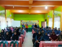 FPRB Aceh Tamiang Sosialisasikan Program SPAB Di SMP Negeri 1 Karang Baru