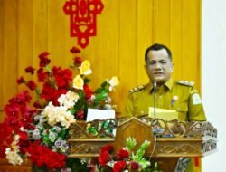 Wabup Ismail Apresiasi 7 Anggota DPRA Bantu Pembangunan Mesjid Agung