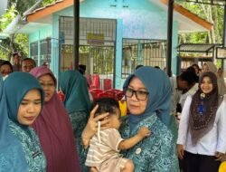 Nyonya Yuyun Armia : Peran Posyandu Di Tiap Kampung Sangat Penting