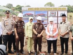 Kapolres Musi Rawas Hadiri Kunker Kejati Sumsel, Kejati : Terima Kasih , Karena Sinergitas Berjalan Dengan Baik