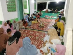 Afdeling 2 Laras Mengadakan Halal Bi Halal Usai bulan Ramadhan