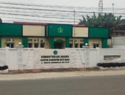 Sejarah 1970 Dilupakan, Kantor Kemenag Batu Bara Berdiri Diatas lahan MPPI Limapuluh