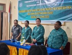 Dari Kampung ke Kota Kegiatan Perdana Tim Penggerak Pemberdayaan dan Kesejahteraan Keluarga Kabupaten Mimika
