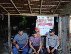 Cegah Kenakalan Remaja, Polsek Nisam Gelar Patroli Dialogis Humanis di Malam Hari