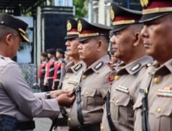 Kapolres Aceh Tengah Pimpin Sertijab 2 Kasat Dan Rotasi 5 Kapolsek
