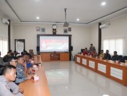 Polres Musi Rawas Gelar Pelatihan Peningkatan Kemampuan Kasatkamling