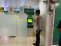 Antisipasi Aksi Kriminalitas Malam Hari, Polsek Dewantara Sambangi Lokasi ATM Saat Patroli