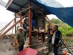 TMMD Reg ke 124, Personil Kodim 1710/Mimika Bangun Dua Paket MCK dan Sumur Bor di Naena Muktipura.