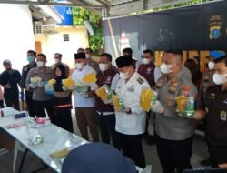 Press Rillis Polres Batu Bara, Pemusnahan Sabu Berat 10.091,19 Gram dan 101 Ekstasi