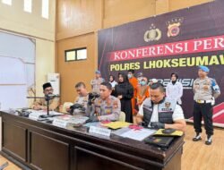 Polres Lhokseumawe Bongkar Praktik Prostitusi Online, Tiga Orang Diamankan