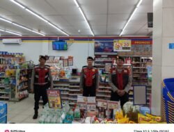 Patroli Roda 4 Presisi, Personil Samapta Polres Batu Bara di Pusat Perbelanjaan dan Bank Aman dan Kondusif