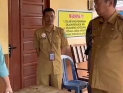 Bupati Sukamara Sidak Tempat Hiburan Malam dan Peredaran Miras Ilegal