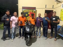 Tim Ops Unit Reskrim Polsek Indrapura, Ringkus Dua Tersangka AAIDS dan ASN, Kasus Curanmor