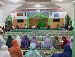 MTSI Kebun Marjandi Gelar Safari Dakwah, Dengan PenceramahAL Ustadz Untung Aulia Safri Sitorus M.A