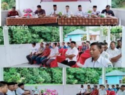 Pemerintah Desa Dungun Baru Gelar Musyawarah Desa Pembentukan Koperasi Merah Putih