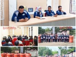 Pemdes Pancur Jaya Salurkan Bantun Penampungan Air Hujan PAH Kepada 13 KPM Tahun 2025.