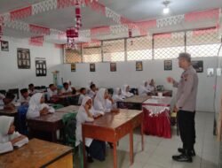 Sat Bimas Polres Batu Bara, Cooling System Pelajar SMPN Simpang Dolok, Tentang Bahayanya Narkoba