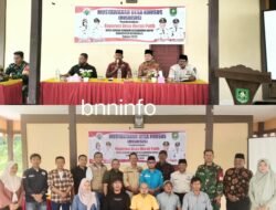 Pemdes Sungai Cingam Gelar Musyawarah Desa Khusus Pembentukan Koperasi Merah Putih.