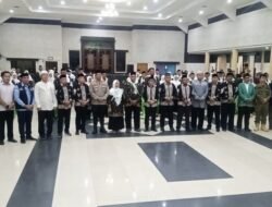 Ketua DPRD Hadiri Pelepasan Jemaah Calon Haji Barito Timur