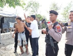 Polres Batubara Grebek Kampung Narkoba di Medang Deras, Satu Pemuda Diamankan