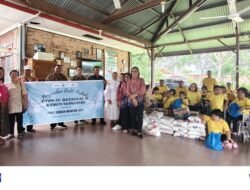 PUK Kebun Marjandi Gelar Bakti Paskah Dengan Penyandang disabilitas di Panti Asuhan Harapan Jaya Pematang Siantar