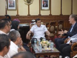 Wakil Gubernur Aceh Terima Kunjungan Yayasan Inisiatif Dagang Hijau