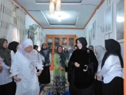 Wali Kota Banda Aceh Illiza, Takziah Ke Rumah Duka, Keuchik Lampulo