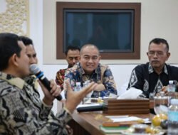 Wagub Aceh Pimpin Rapat Percepatan Pembentukan Koperasi Desa Merah Putih