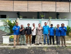 Bangun Kemitraan, PT PPP dan PWI Ngopi Bersama