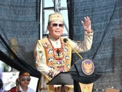 Gubernur Kalimantan Tengah, Buka Karnaval Festival Budaya Isen Mulang, Tahun 2025