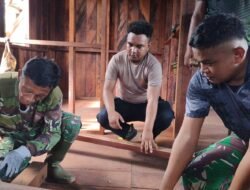 Sinergitas TNI-Polri dan Masyarakat dalam Satgas TMMD Wujudkan Pembangunan di Daerah
